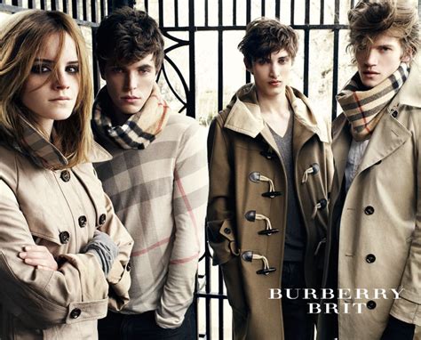 burberry advert model.